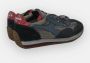 Diadora Stone Wash Sneakers voor Heren Meerkleurig Heren - Thumbnail 7