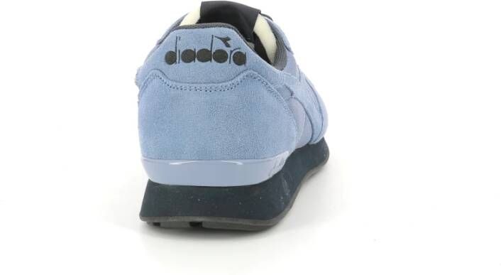 Diadora Camaro Palette Lage Sneakers Blauw Heren