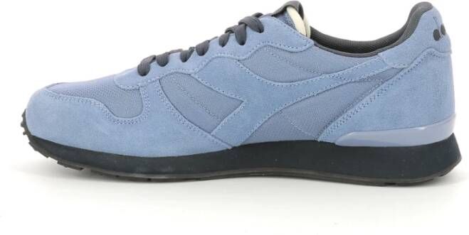 Diadora Camaro Palette Lage Sneakers Blauw Heren