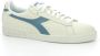 Diadora Lage Waxe Sneakers Game L White Heren - Thumbnail 2