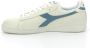 Diadora Lage Waxe Sneakers Game L White Heren - Thumbnail 4