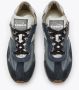 Diadora Premium Unisex Sneakers Equipe H Dirty Stone Wash Evo Blauw Heren - Thumbnail 4