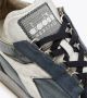 Diadora Premium Unisex Sneakers Equipe H Dirty Stone Wash Evo Blauw Heren - Thumbnail 6