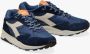 Diadora Heritage Eclipse Premium Sneakers 60030 Blauw Heren - Thumbnail 3