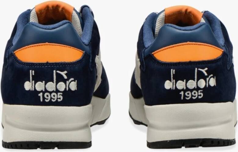 Diadora Premium Eclipse Sneakers Blauw Heren