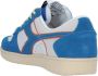 Diadora Sneakers Magic Basketball Laag Suède Leer Koningin Wit Streetwear Volwassen - Thumbnail 12