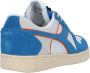 Diadora Sneakers Magic Basketball Laag Suède Leer Koningin Wit Streetwear Volwassen - Thumbnail 13