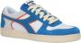 Diadora Sneakers Magic Basketball Laag Suède Leer Koningin Wit Streetwear Volwassen - Thumbnail 14