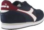 Diadora Simple Run Sneakers Sportief en stijlvol Blauw Heren - Thumbnail 4