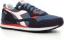 Diadora Leren Sneakers Stijlvol en Comfortabel Blauw Unisex - Thumbnail 8