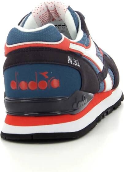 Diadora Sneakers Blauw Heren