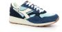 Diadora N902 Label Lage Sneakers Blauw Heren - Thumbnail 6