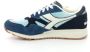 Diadora N902 Label Lage Sneakers Blauw Heren - Thumbnail 8