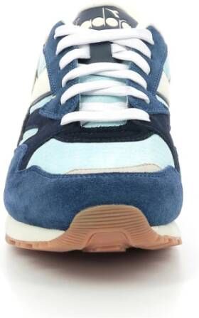 Diadora Sneakers Blauw Heren