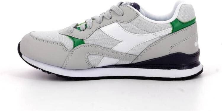 Diadora N.92 Gs Lage Sneakers Blauw Heren