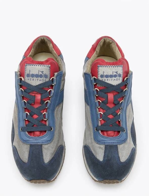 Diadora Sneakers Blauw Heren