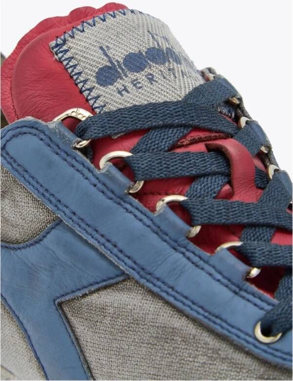 Diadora Sneakers Blauw Heren