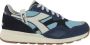 Diadora N902 Label Lage Sneakers Blauw Heren - Thumbnail 2