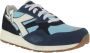 Diadora N902 Label Lage Sneakers Blauw Heren - Thumbnail 3