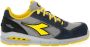 Diadora Ademende Veiligheidssneakers met Aluminium Neus Blauw Heren - Thumbnail 3