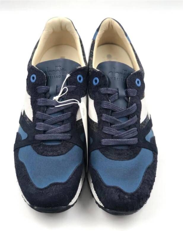 Diadora Blacksmith N9000 H Sneakers Blauw Heren