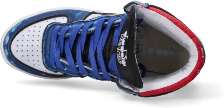 Diadora Sneakers Blauw Heren