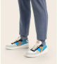Diadora Mi Basket Row Cut Milk Breakfast Sneakers Blauw Heren - Thumbnail 2