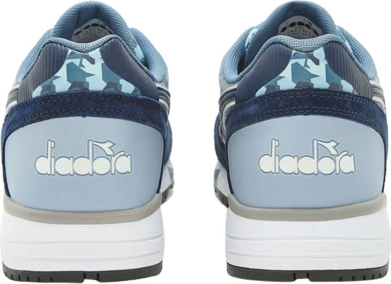 Diadora N9002 Sneakers Blauw Heren