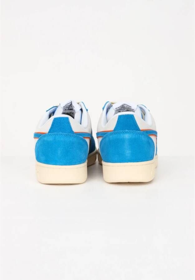 Diadora Klassieke Sneakers Blauw Heren