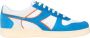 Diadora Sneakers Magic Basketball Laag Suède Leer Koningin Wit Streetwear Volwassen - Thumbnail 5