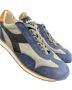 Diadora Suede SW Sneakers Blauw Heren - Thumbnail 2