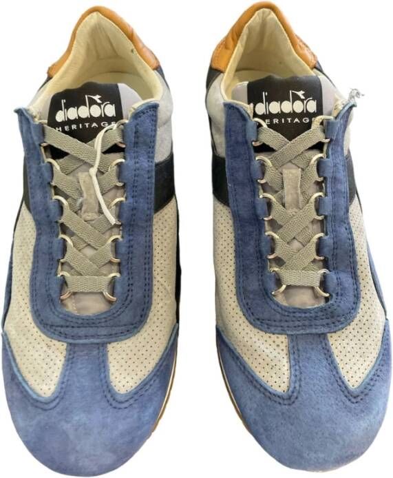 Diadora Suede SW Sneakers Blauw Heren