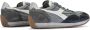 Diadora Premium Unisex Sneakers Equipe H Dirty Stone Wash Evo Blauw Heren - Thumbnail 10
