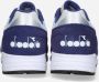 Diadora Comfortabele Lage Sneakers N902 Model Blauw Heren - Thumbnail 12