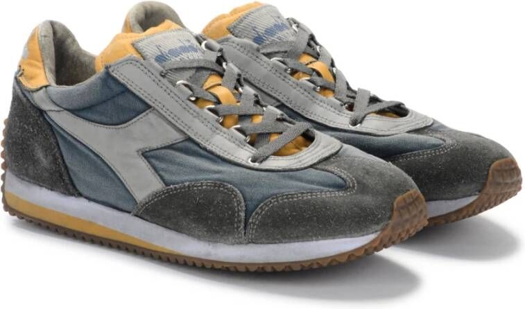 Diadora Sneakers Blauw Heren