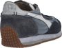 Diadora Premium Unisex Sneakers Equipe H Dirty Stone Wash Evo Blauw Heren - Thumbnail 7