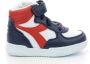 Diadora Comfortabele Raptor Mid Td Sneakers Blauw Unisex - Thumbnail 2