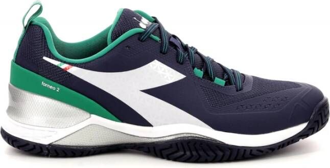 Diadora Blush Torneo 2 Sneakers Blauw Unisex