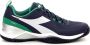 Diadora Blush Torneo 2 Sneakers Blauw Unisex - Thumbnail 6