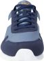 Diadora Blauwe Sportieve Rubberen Zool Sneakers Multicolor Heren - Thumbnail 4