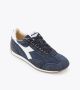 Diadora Canvas Heritage Sneakers Stone Wash Blue - Thumbnail 5