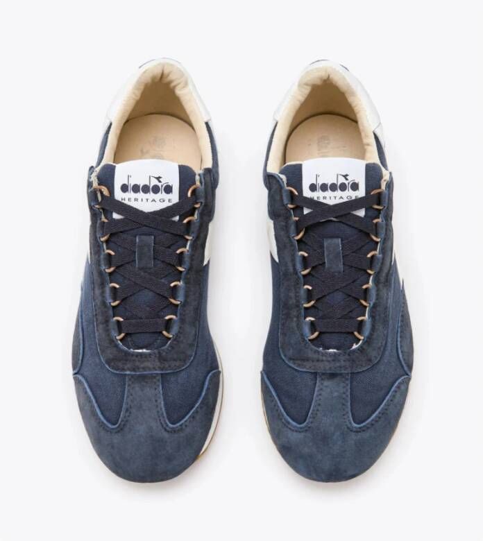 Diadora Sneakers Blue Heren