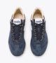 Diadora Canvas Heritage Sneakers Stone Wash Blue - Thumbnail 6