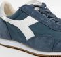 Diadora Sneakers Blue Heren - Thumbnail 4