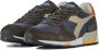 Diadora Sneakers Lage sneakers Suède Trident 90 ripsto Bruin combi - Thumbnail 4