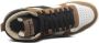 Retro Sneaker bruin Tinten Magic Basket Mid Earth Hoge sneakers Leren Sneaker Bruin - Thumbnail 9