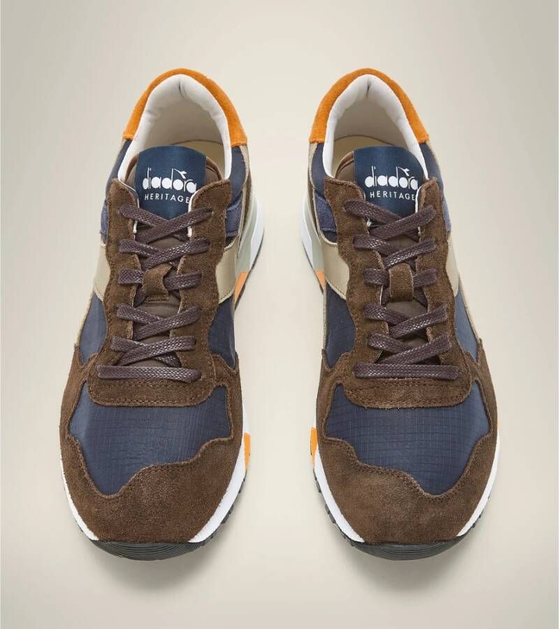 Diadora Sneakers Bruin Heren