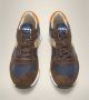 Diadora Sneakers Heren Lage sneakers Herenschoenen Suède Trident 90 ripsto Bruin combi - Thumbnail 7