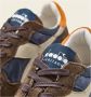 Diadora Sneakers Heren Lage sneakers Herenschoenen Suède Trident 90 ripsto Bruin combi - Thumbnail 9