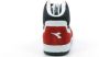 Diadora Raptor High Lederen Sneaker Red Heren - Thumbnail 3